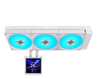 Lian Li HydroShift II LCD-S 360CL RGB LCD White 3x120mm - 1486802 - zdjęcie 3